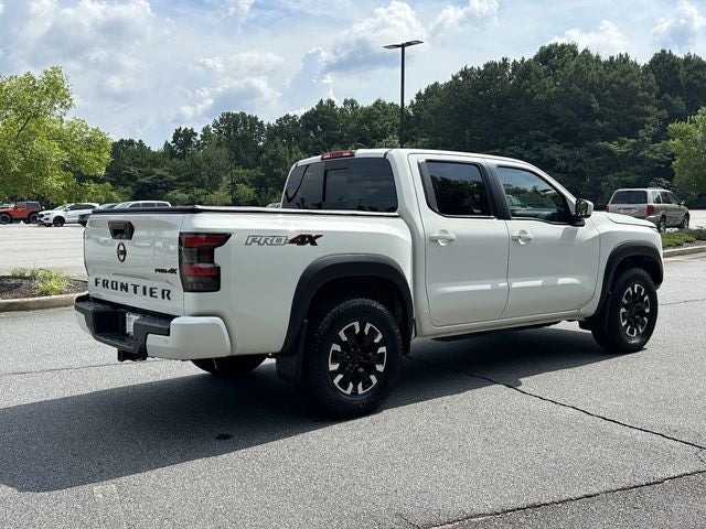 2024 Nissan Frontier PRO-4X