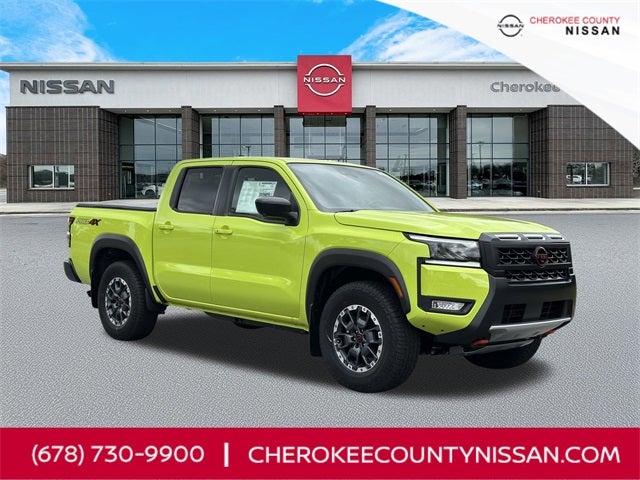 2026 Nissan Frontier PRO-4X