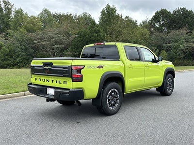 2026 Nissan Frontier PRO-4X