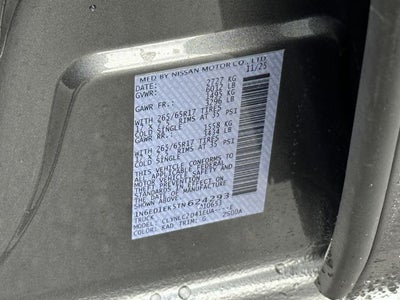 2026 Nissan Frontier SV