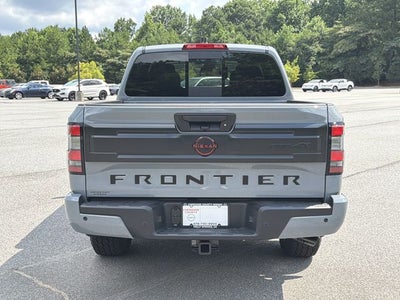 2026 Nissan Frontier PRO-4X