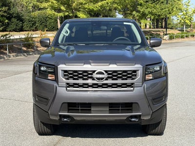 2027 Nissan Frontier SV