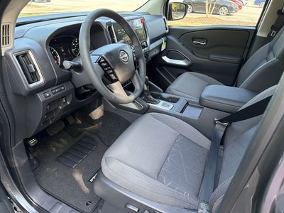 2027 Nissan Frontier SV