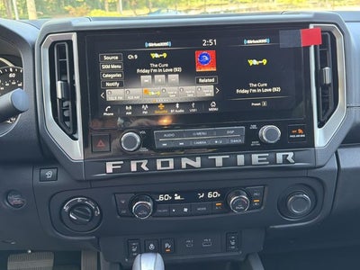 2027 Nissan Frontier SV