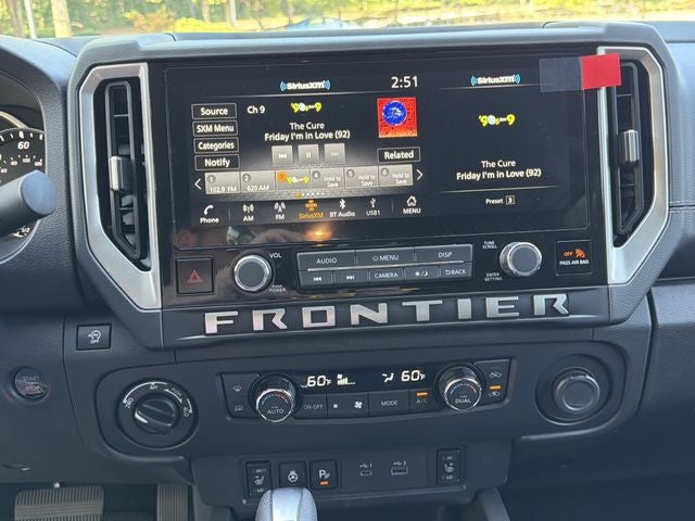 2027 Nissan Frontier SV