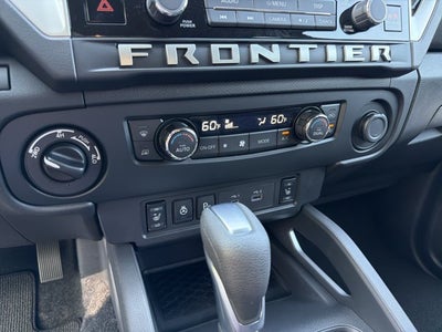 2027 Nissan Frontier SV