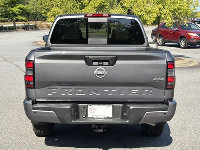 2027 Nissan Frontier SV