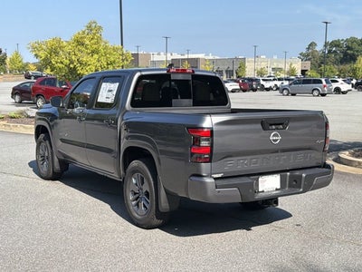 2027 Nissan Frontier SV