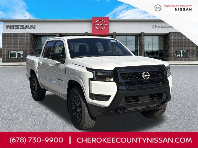 2027 Nissan Frontier SV
