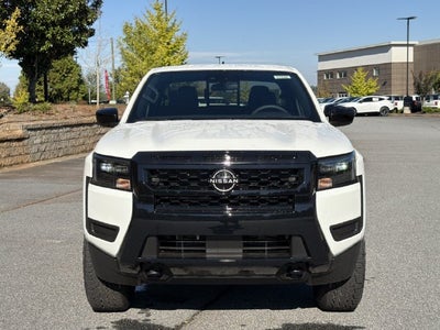 2027 Nissan Frontier SV