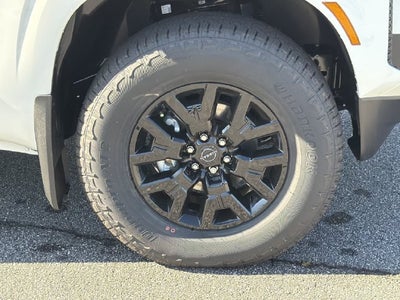 2027 Nissan Frontier SV