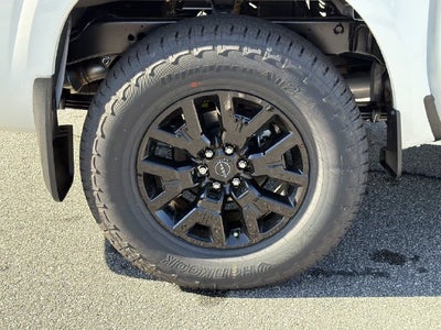 2027 Nissan Frontier SV