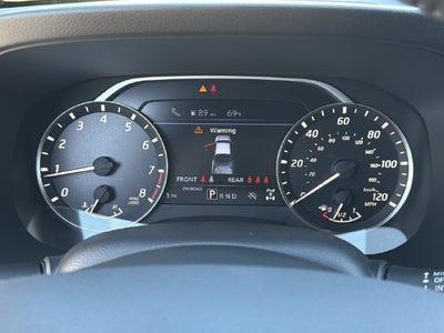 2027 Nissan Frontier SV