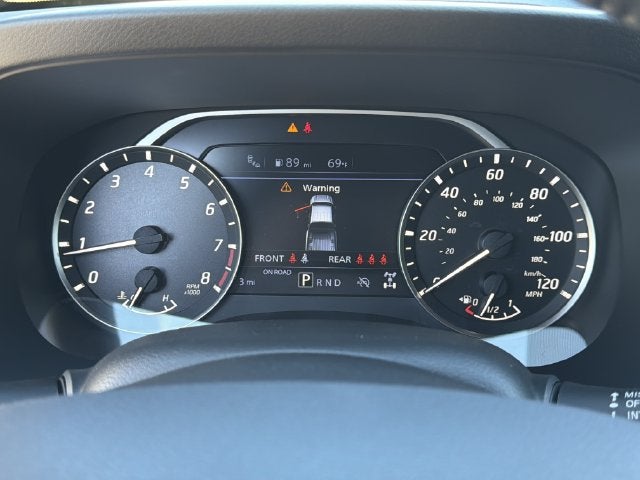 2027 Nissan Frontier SV