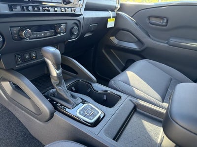 2027 Nissan Frontier SV