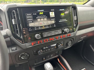 2025 Nissan Frontier PRO-4X