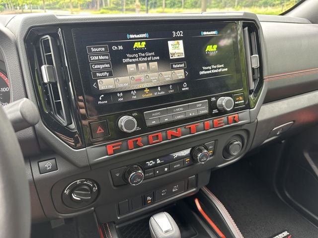 2025 Nissan Frontier PRO-4X