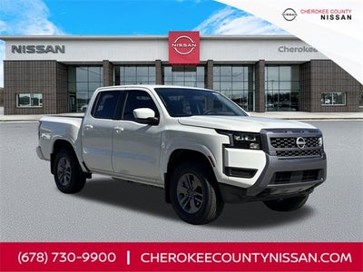 2026 Nissan Frontier SV