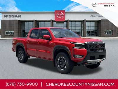 2026 Nissan Frontier PRO-4X