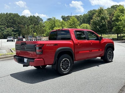 2026 Nissan Frontier PRO-4X