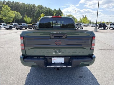 2026 Nissan Frontier PRO-4X