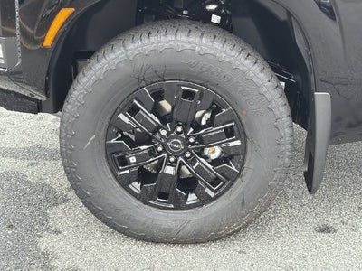 2027 Nissan Frontier SV