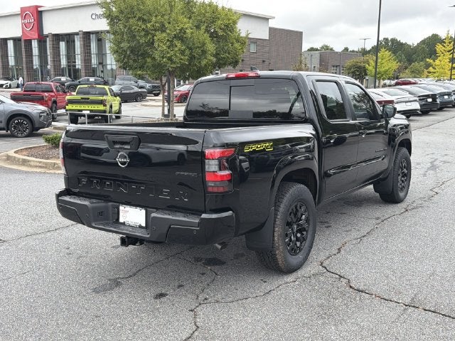 2027 Nissan Frontier SV