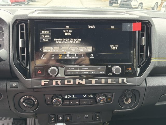 2027 Nissan Frontier SV