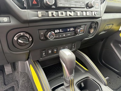 2027 Nissan Frontier SV