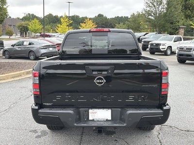 2027 Nissan Frontier SV