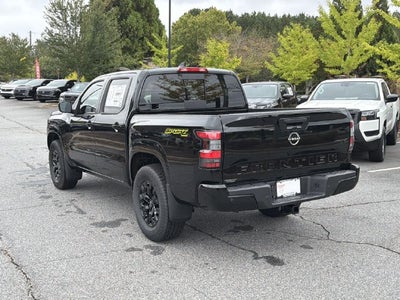 2027 Nissan Frontier SV