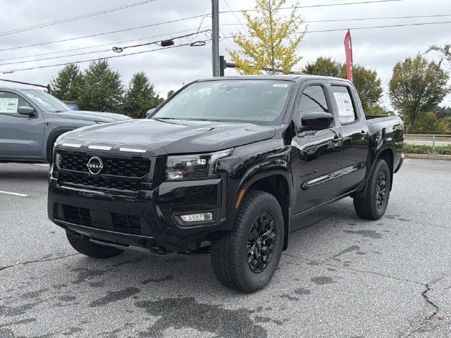 2027 Nissan Frontier SV