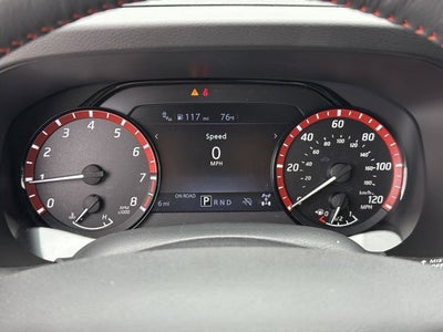 2026 Nissan Frontier PRO-4X