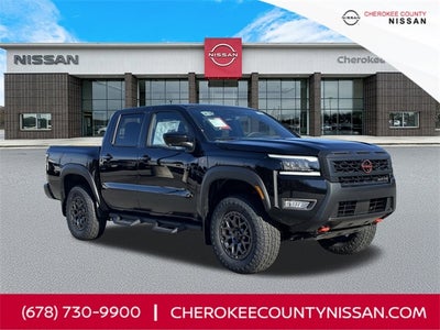 2026 Nissan Frontier PRO-4XR ROUSH