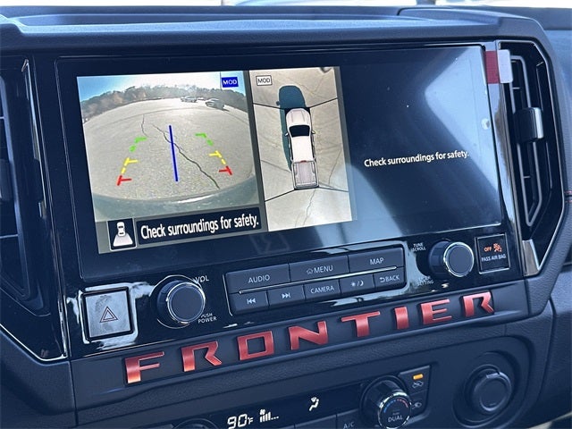 2026 Nissan Frontier PRO-4XR ROUSH