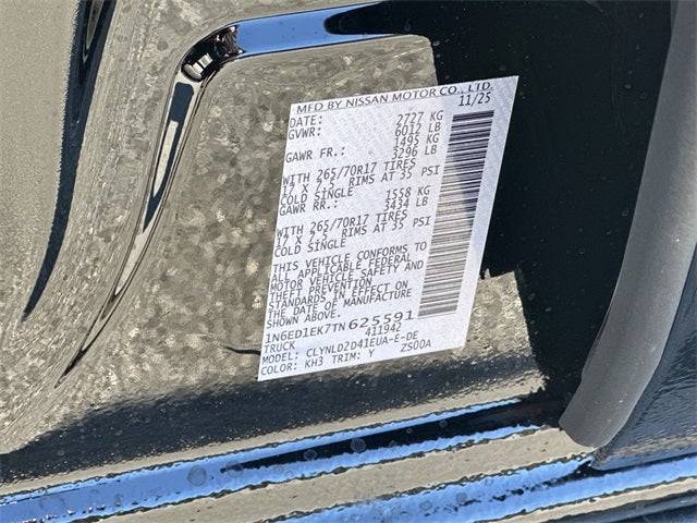 2026 Nissan Frontier PRO-4XR ROUSH