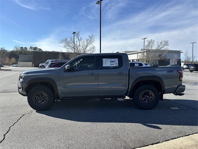 2026 Nissan Frontier PRO-4X