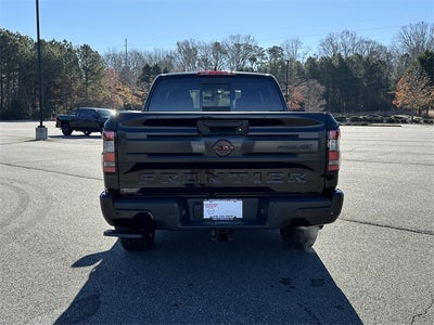 2026 Nissan Frontier PRO-4X