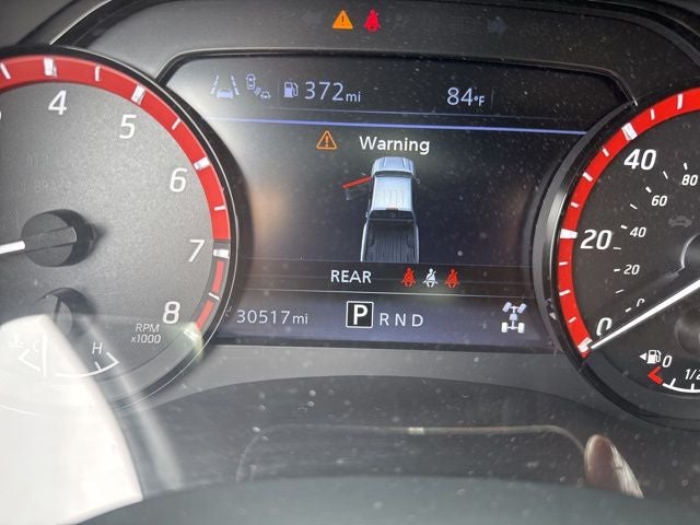 2023 Nissan Frontier PRO-4X