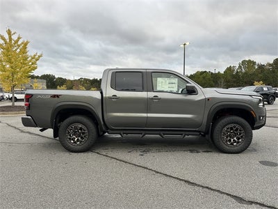 2026 Nissan Frontier Roush PRO-4XR