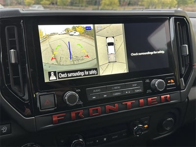 2026 Nissan Frontier Roush PRO-4XR