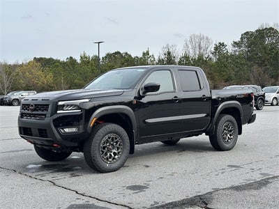 2026 Nissan Frontier Roush PRO-4XR
