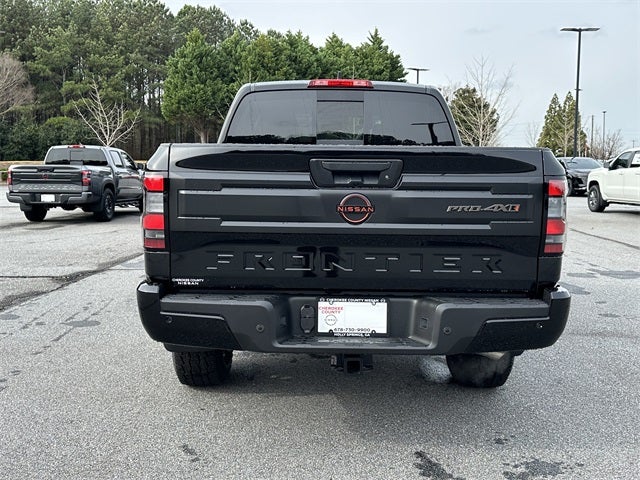 2026 Nissan Frontier Roush PRO-4XR