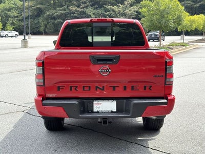 2026 Nissan Frontier SV