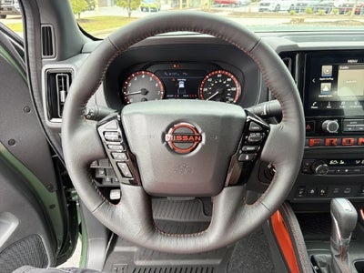 2027 Nissan Frontier PRO-4X