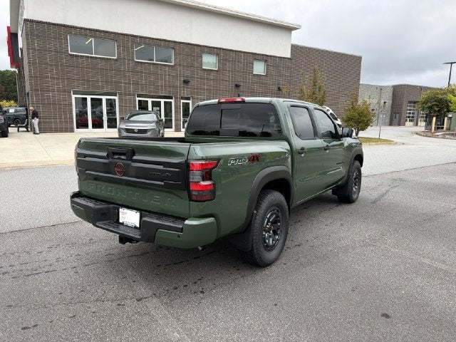 2027 Nissan Frontier PRO-4X