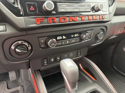 2027 Nissan Frontier PRO-4X