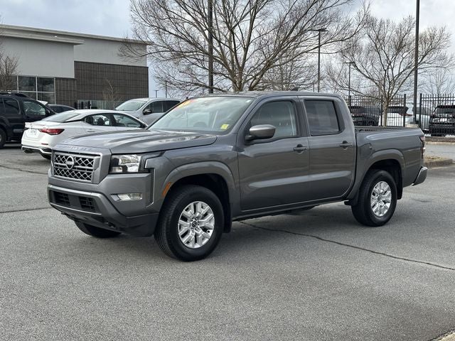 2023 Nissan Frontier SV