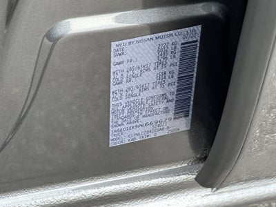 2023 Nissan Frontier SV