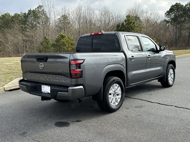2023 Nissan Frontier SV